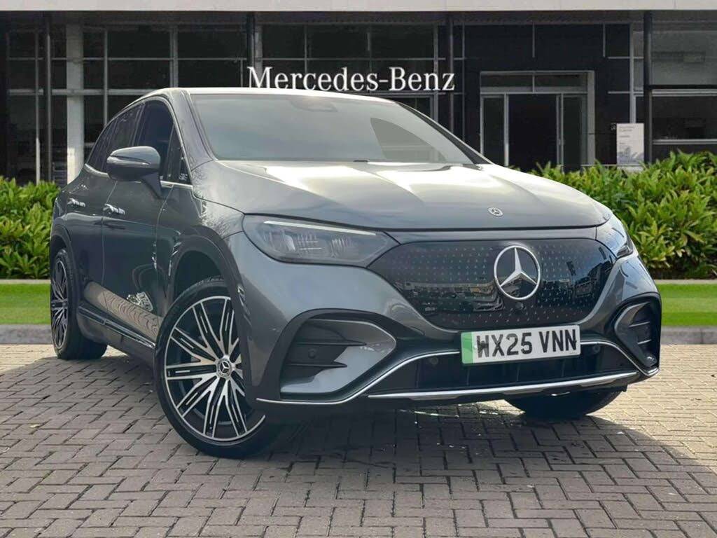 2025 Mercedes-Benz EQE E EQE 350+ AMG Line Edition (292ps) SUV 5d