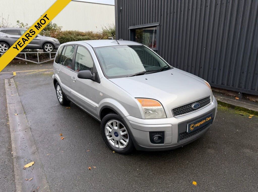 2006 Ford Fusion 1.6 Zetec Climate