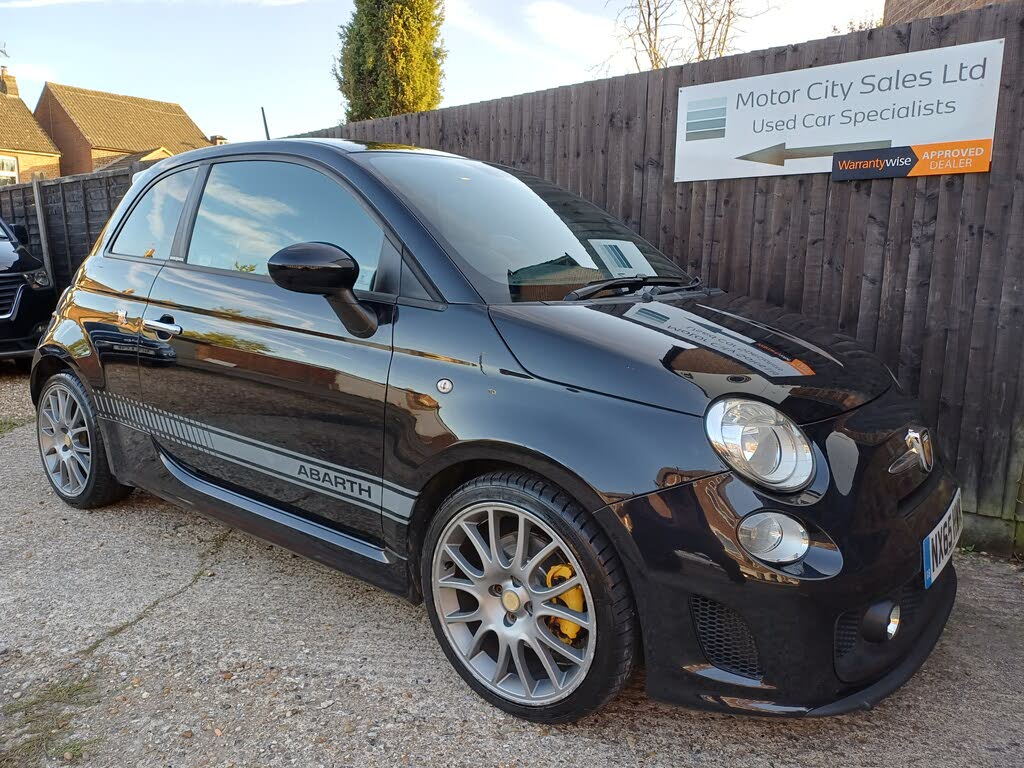 2015 Abarth 500 1.4 Tjet 595 Trofeo