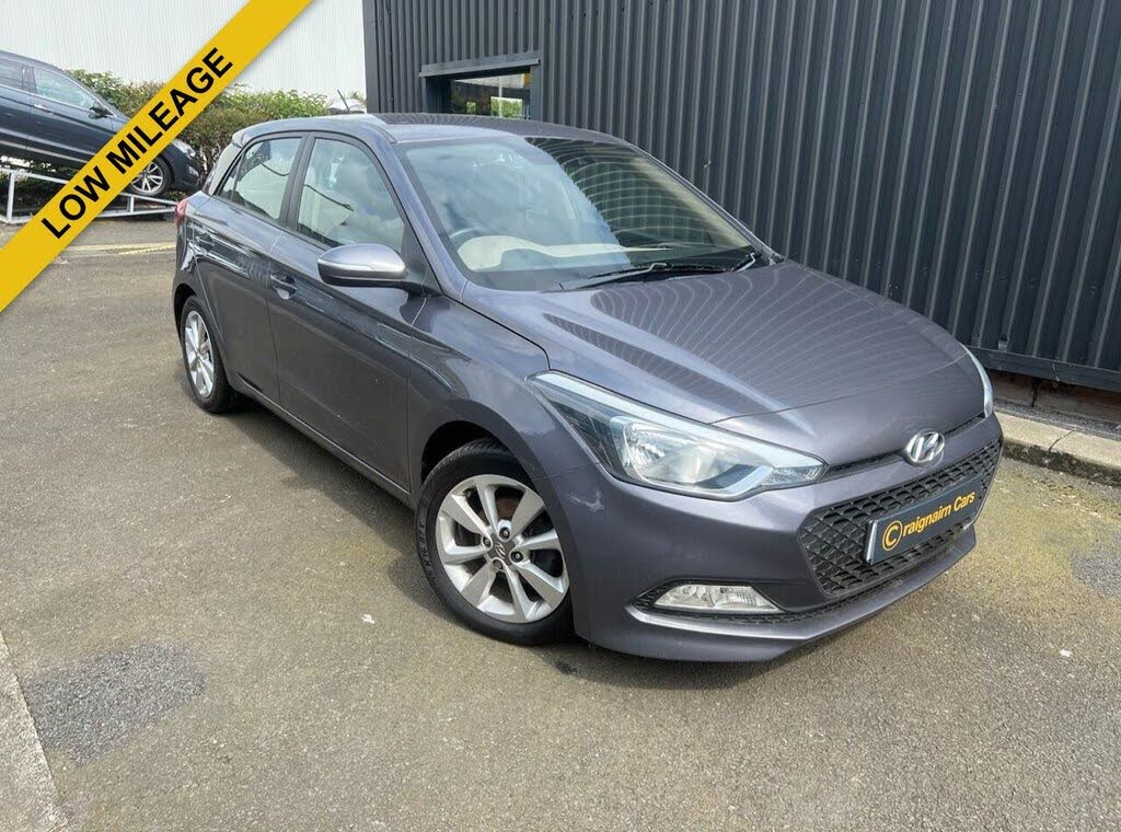 2015 Hyundai i20 1.2 SE Hatchback 5d