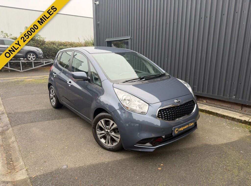 2015 Kia Venga 1.4CRDi 2