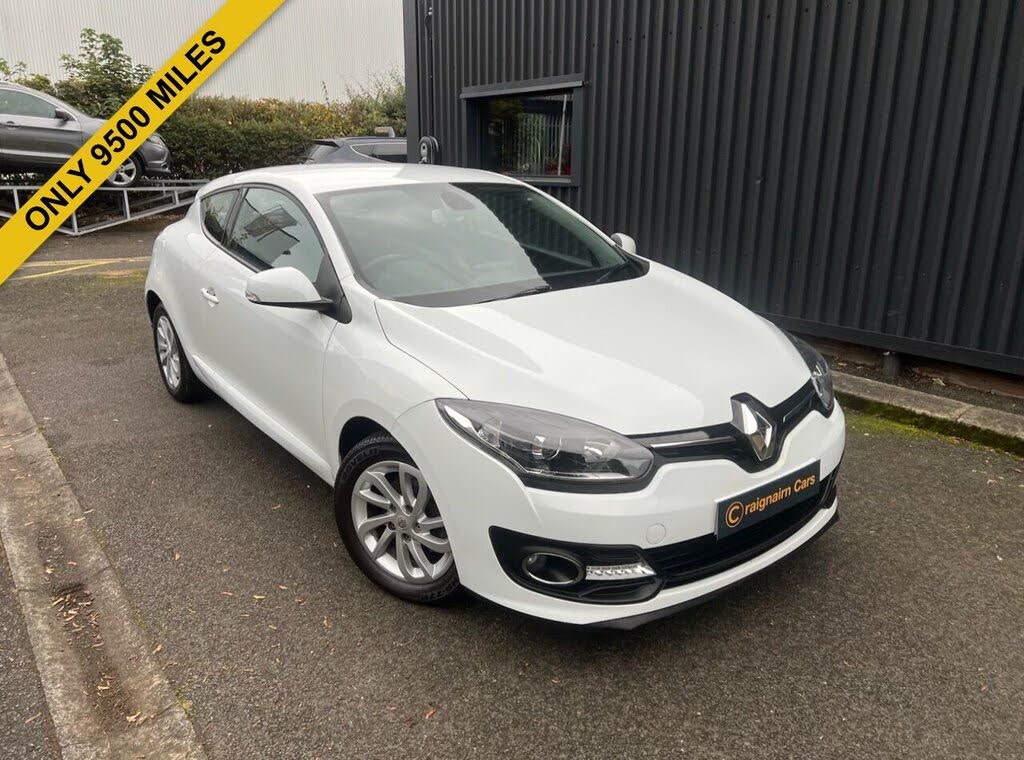 2015 Renault Megane 1.6 Dynamique Tom Tom VVT Coupe 3d