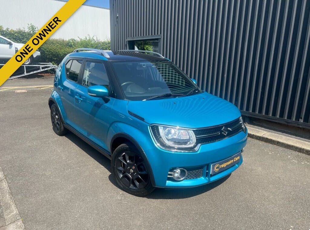 2017 Suzuki Ignis 1.2 Dualjet SZ5 4X4 (SHVS)