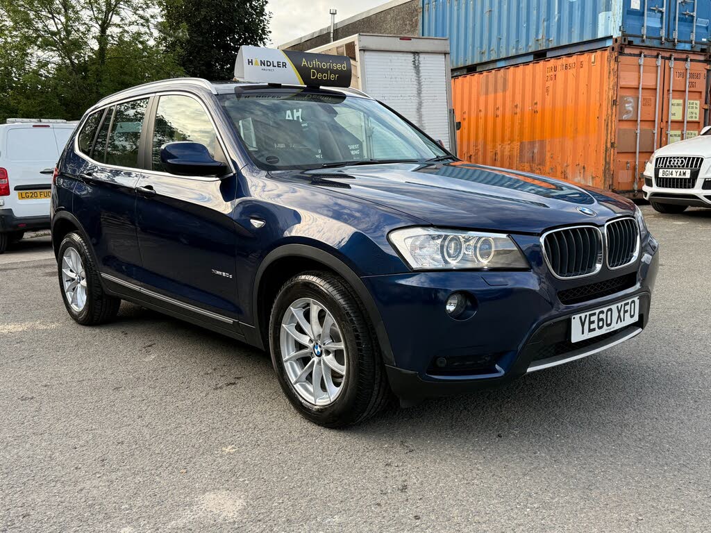 2010 BMW X3 2.0TD xDrive20d SE (184bhp) Auto