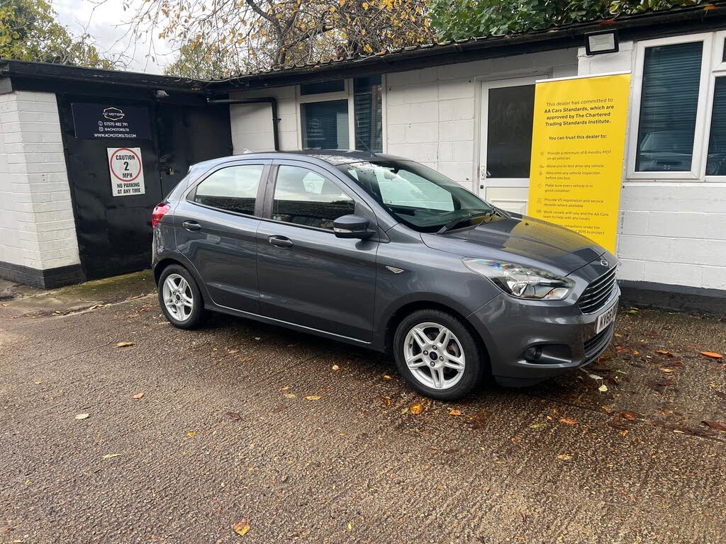 2016 Ford Ka+ 1.2 Ti-VCT Zetec (85ps)