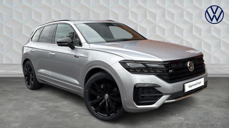 2020 Volkswagen Touareg 3.0TDI Black Edition (231ps)