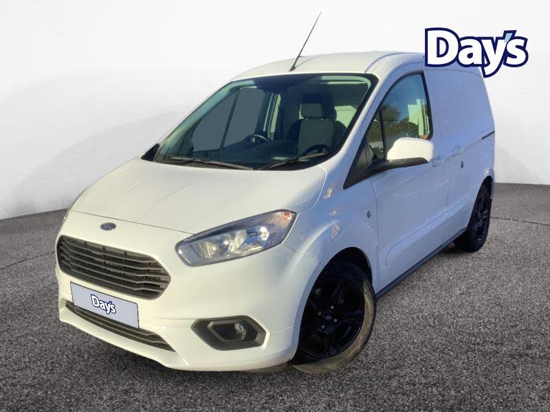 2022 Ford Transit Courier 1.0T Limited Ecoboost