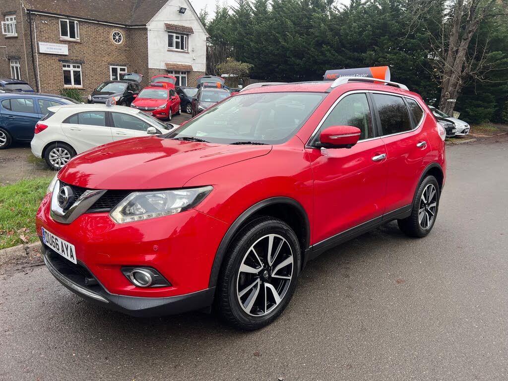 2016 Nissan X-Trail 1.6 DIG-T n-tec (7 Seat)