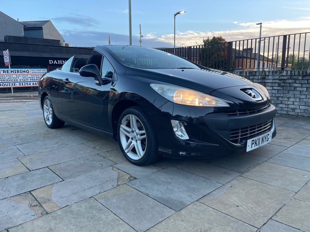 2011 Peugeot 308 CC 2.0TD SE (140bhp)