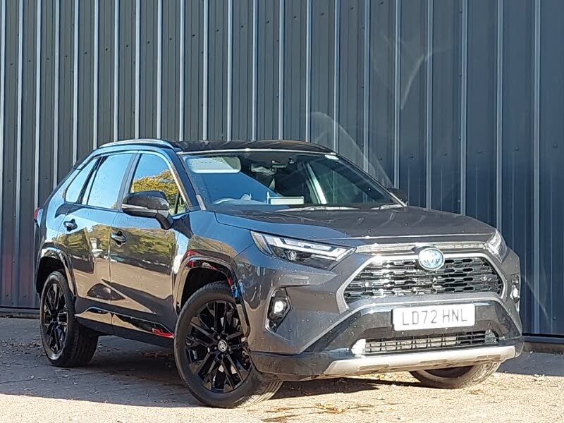 2022 Toyota RAV4 2.5 VVT-i Dynamic (215bhp)