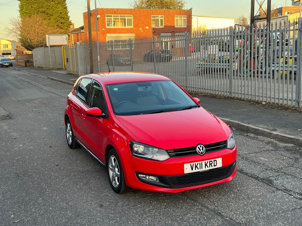 2011 Volkswagen Polo 1.2 Moda (60ps) 5d