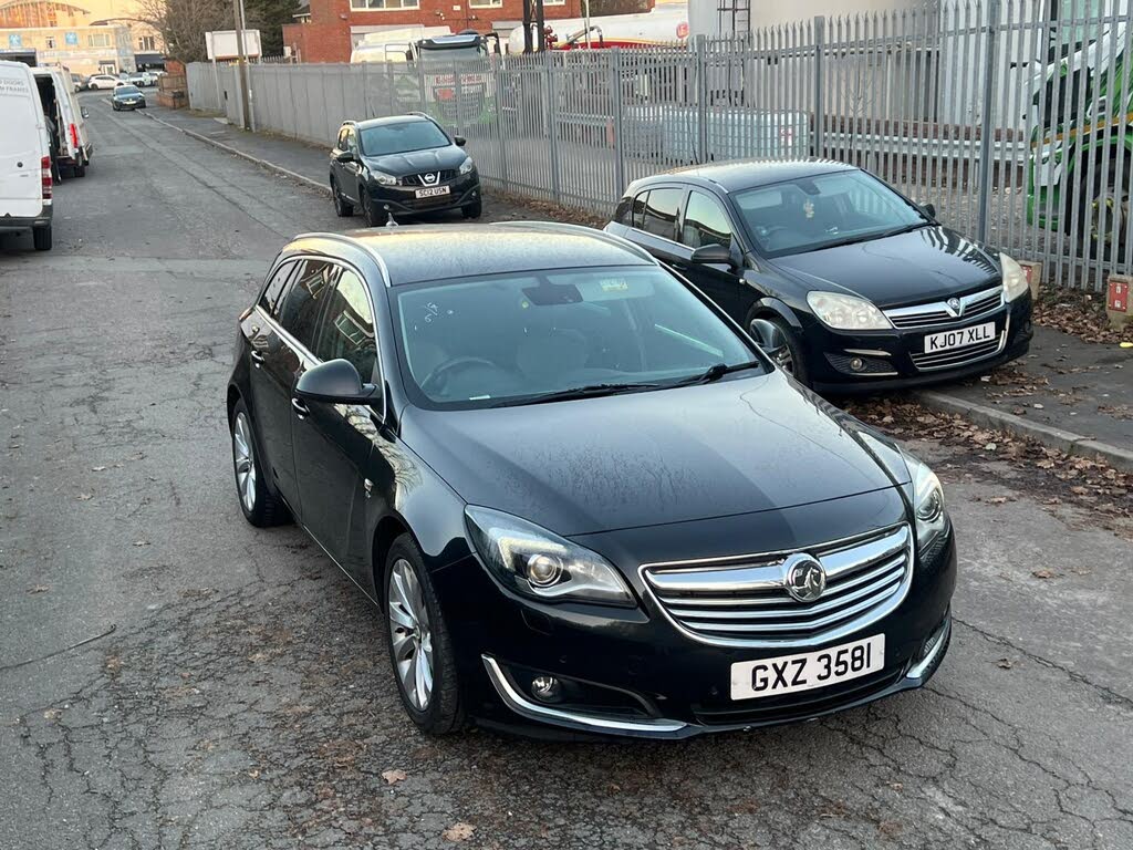 2014 Vauxhall Insignia Sports Tourer 2.0CDTi Elite (163ps) (NAV) Auto