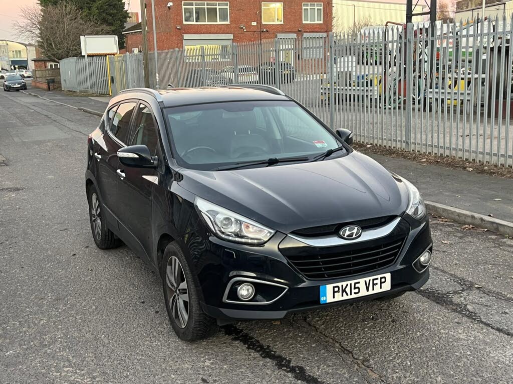 2015 Hyundai ix35 2.0CRDi Premium