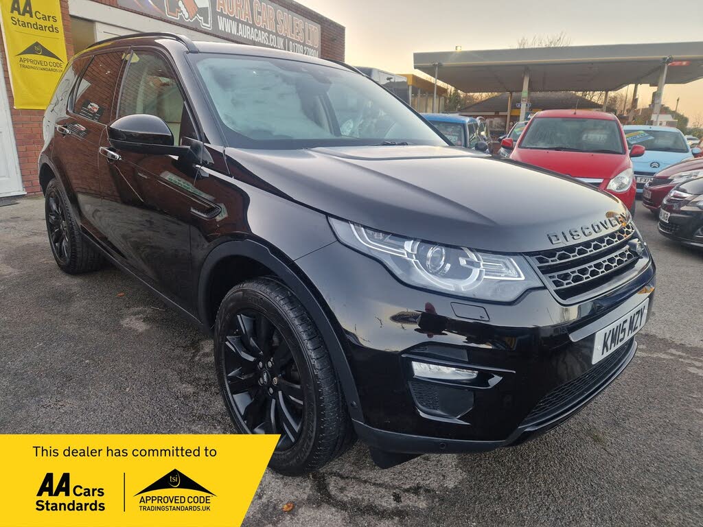 2015 Land Rover Discovery Sport 2.2TD HSE Luxury Auto