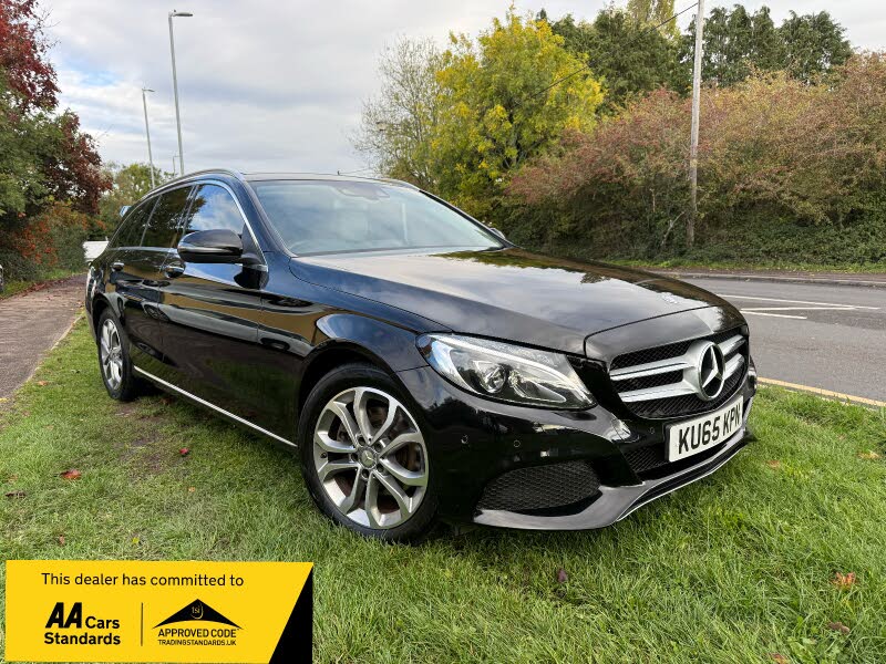 2015 Mercedes-Benz C-Class 2.1d C220d Sport (170ps) (Premium Plus)(s/s) Estate 5d Auto