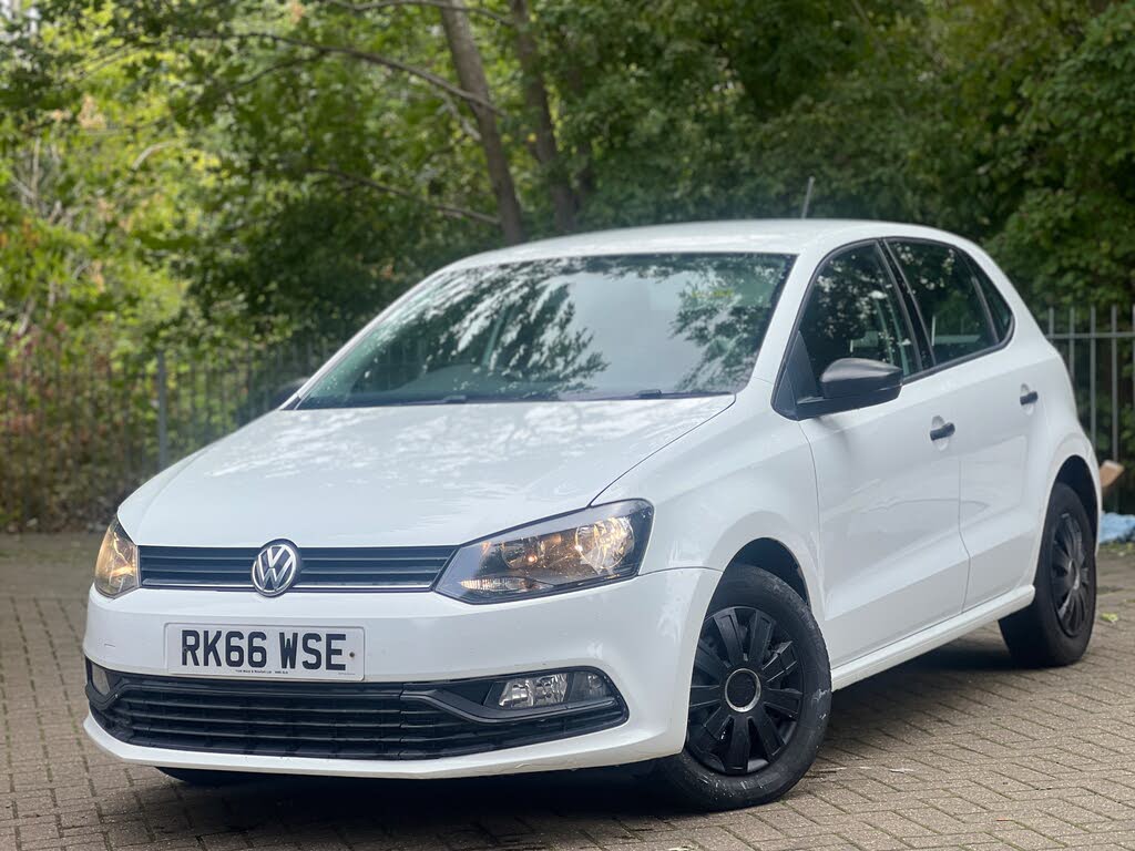 2016 Volkswagen Polo 1.0 S (a/c)(BMT)(s/s) 5d