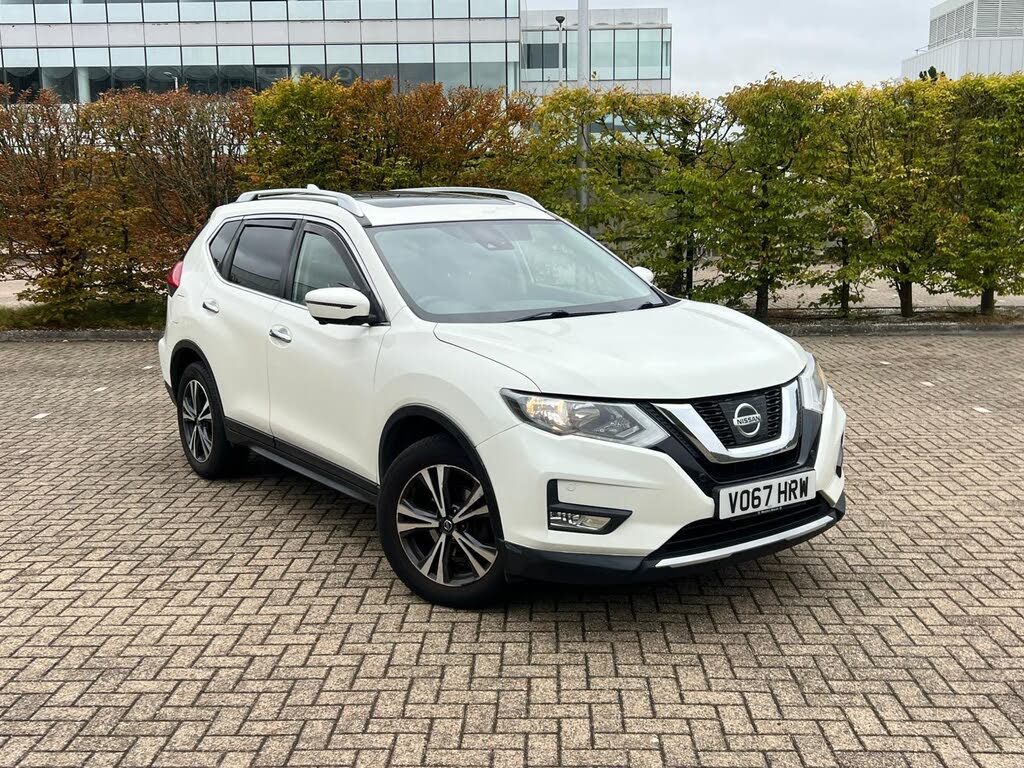 2017 Nissan X-Trail 1.6dCi N-Connecta XTRONIC CVT