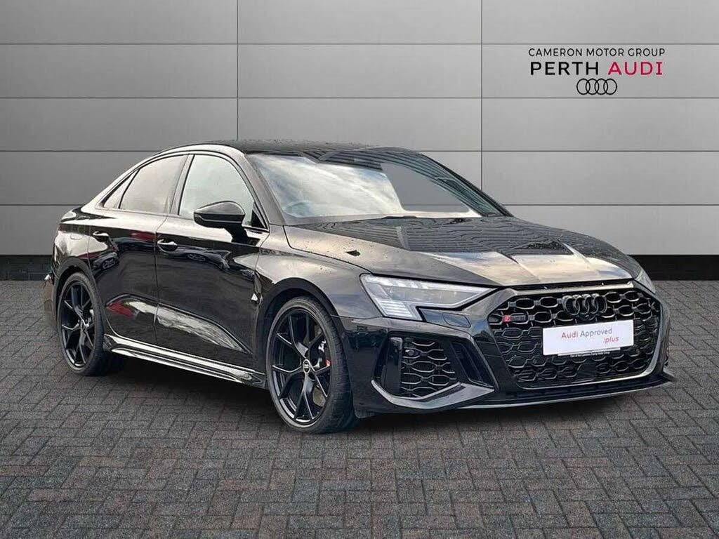 2023 Audi RS3 2.5 TFSI Carbon Black Saloon 4d