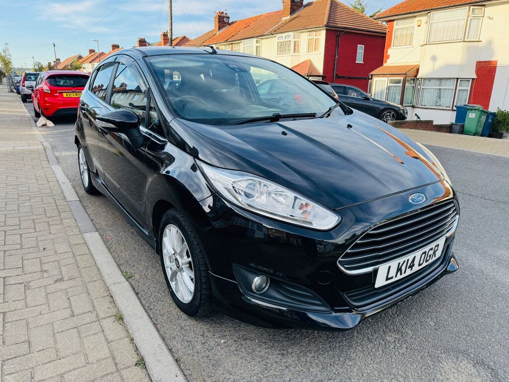 2014 Ford Fiesta