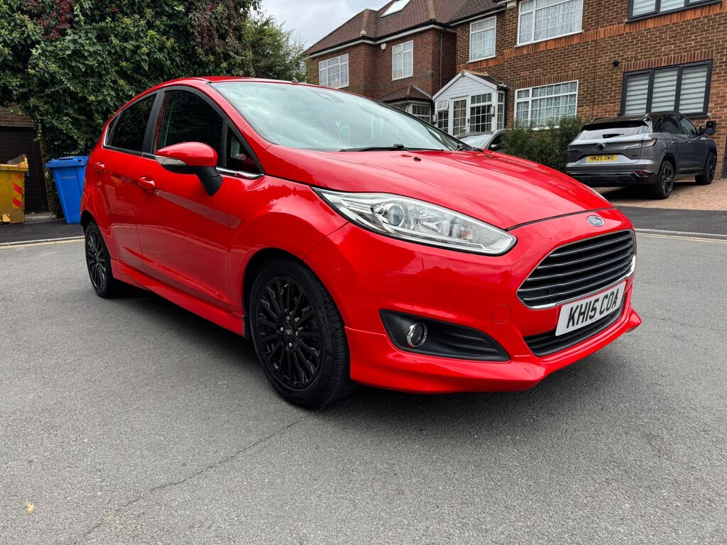 2015 Ford Fiesta