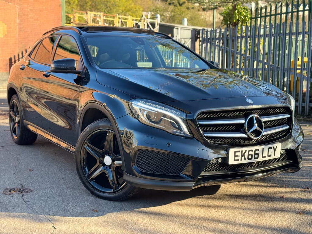 2016 Mercedes-Benz GLA-Class 2.0 GLA 250 AMG Line (Premium Plus)(s/s) 7G-DCT