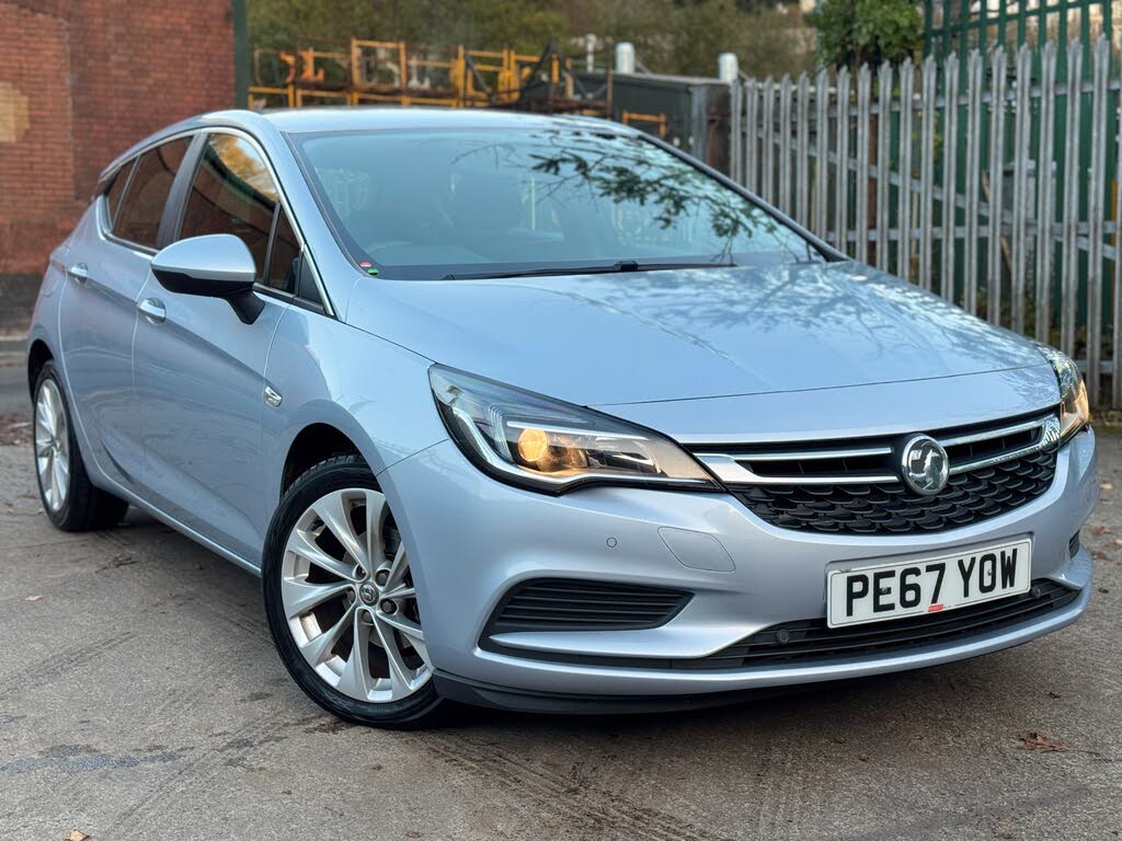 2017 Vauxhall Astra 1.4i 16v Turbo Energy