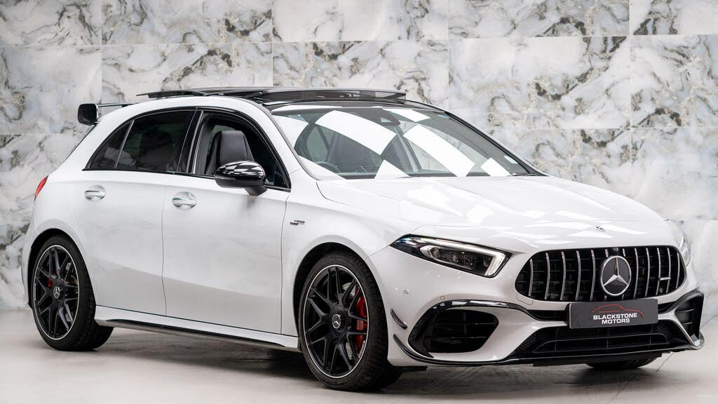 2022 Mercedes-Benz A-Class 2.0 A45 S AMG Plus