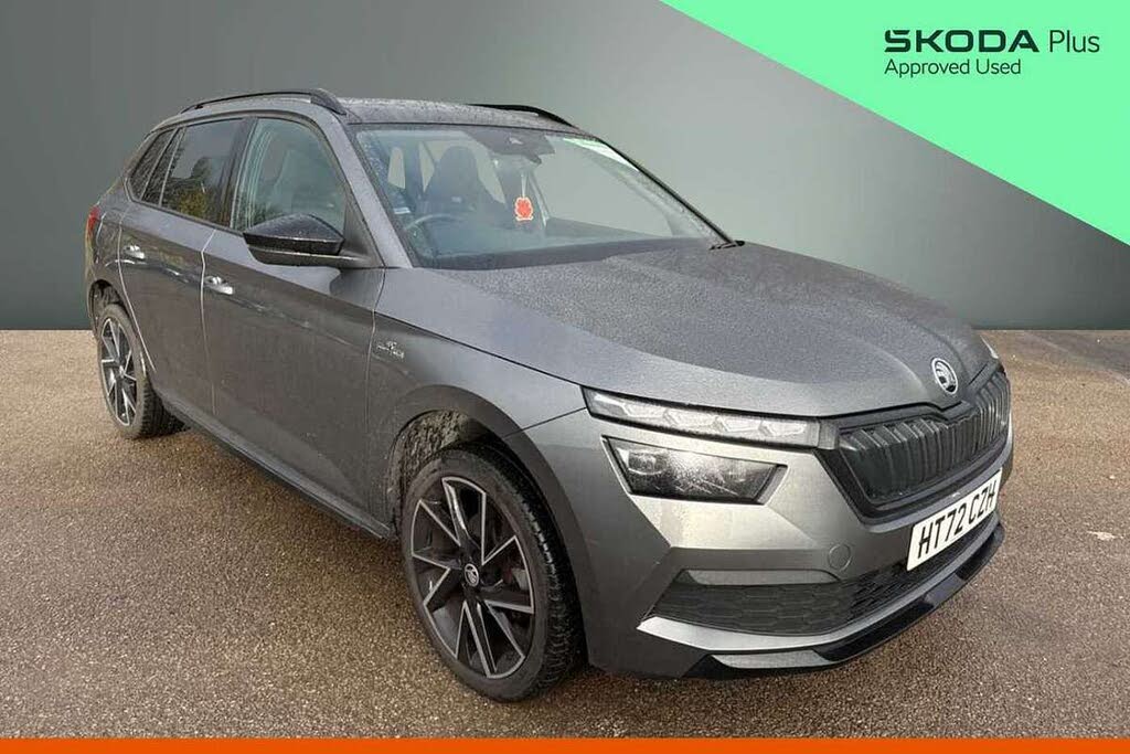 2023 Skoda Kamiq 1.0 TSI Monte Carlo (110ps) DSG