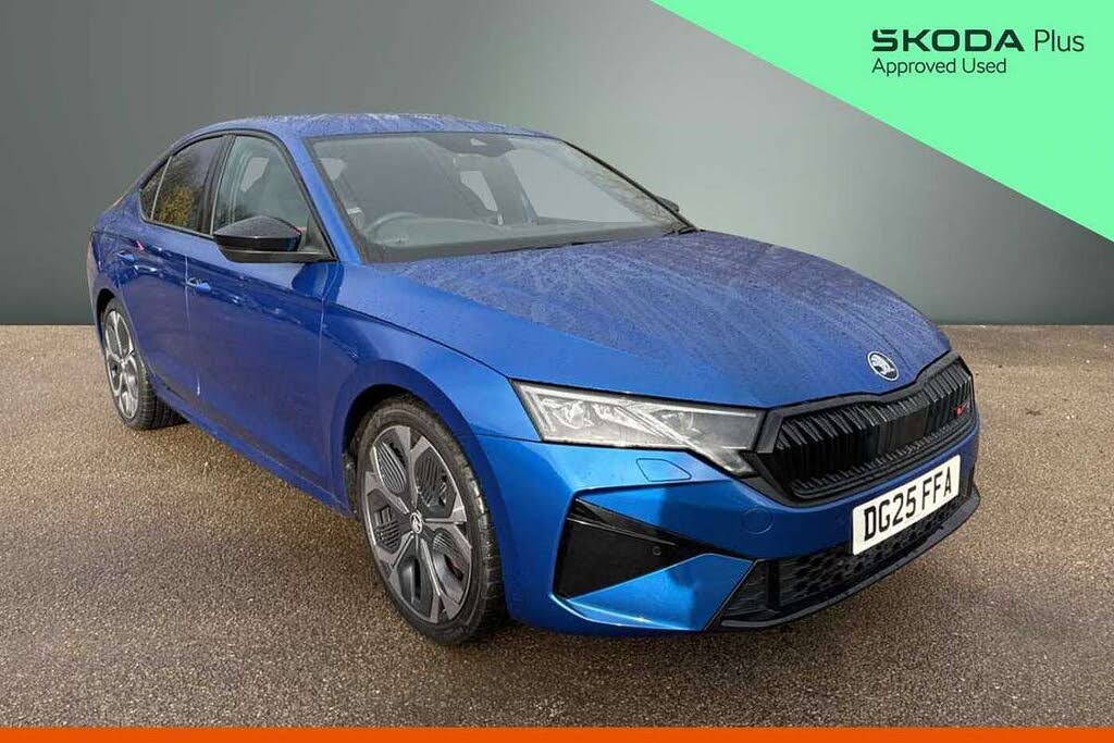 2025 Skoda Octavia 2.0 TSI vRS (265ps) Hatchback DSG