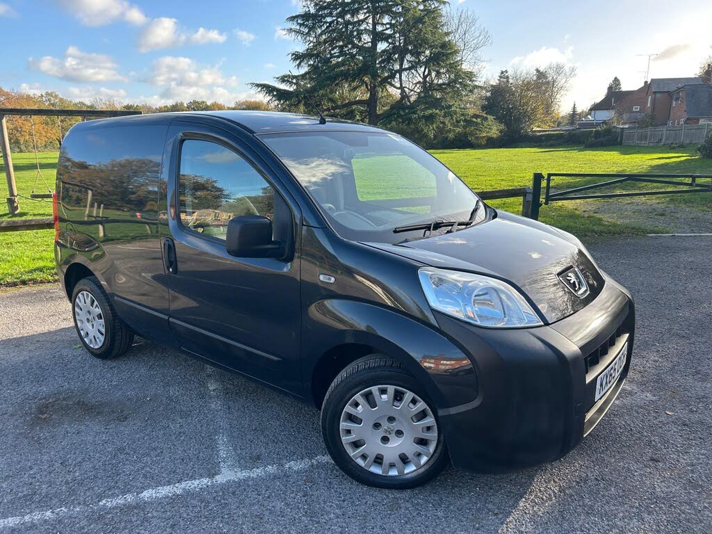 2015 Peugeot Bipper 1.3TD Professional 75 Panel