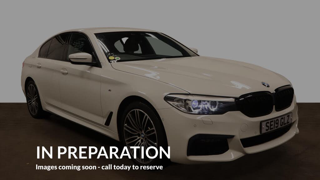 2019 BMW 5 Series 3.0 540i M Sport (Plus Pack) Saloon 4d