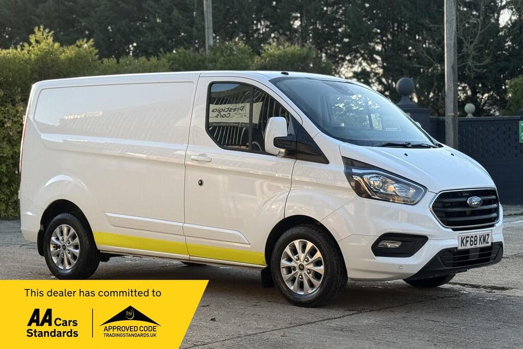 2019 Ford Transit Custom 2.0TDCi 280 L1H1 Limited (130PS)(EU6)