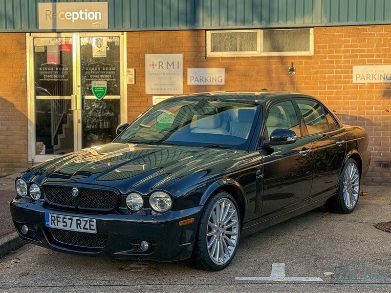 2007 Jaguar XJ Series 2.7TD XJ Sport Premium (204bhp) 2722cc Auto