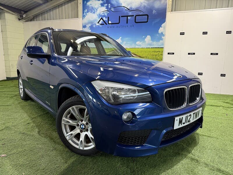 2012 BMW X1 2.0TD xDrive18d M Sport