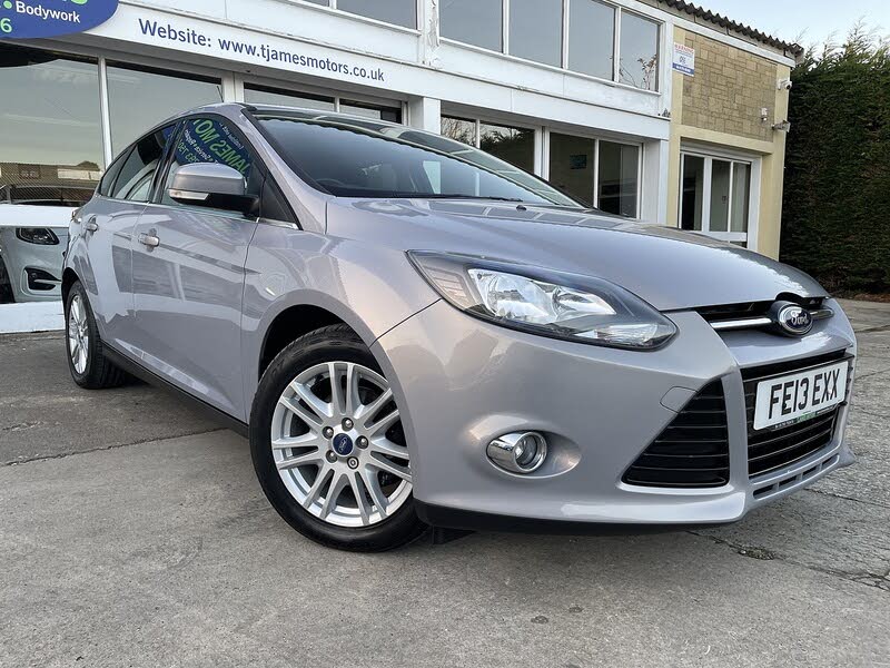 2013 Ford Focus 1.0 Titanium (100ps) Hatchback