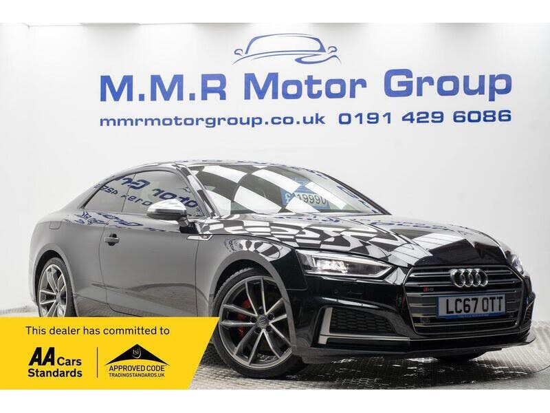 2017 Audi S5 3.0 TFSI quattro Coupe 3d