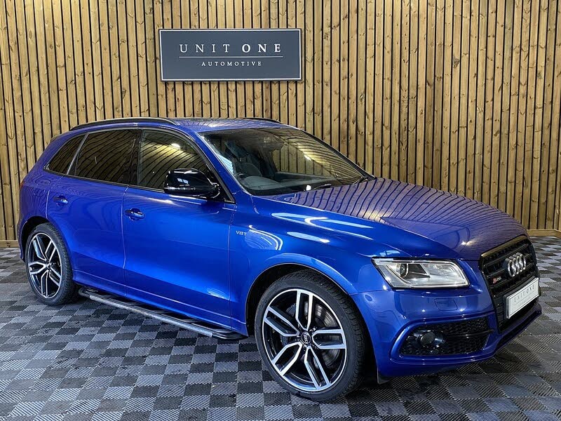 2017 Audi SQ5 3.0 BiTDI quattro Plus Special Edition