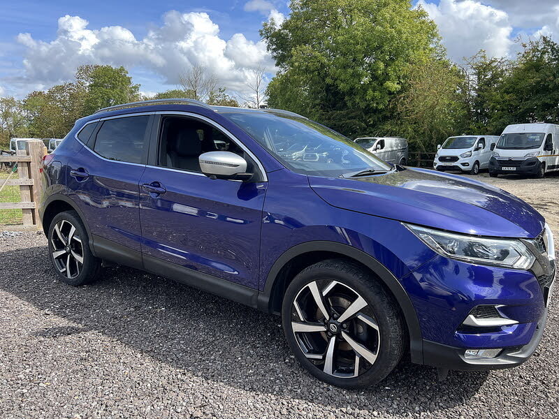 2017 Nissan Qashqai 1.6 DIG-T Tekna+
