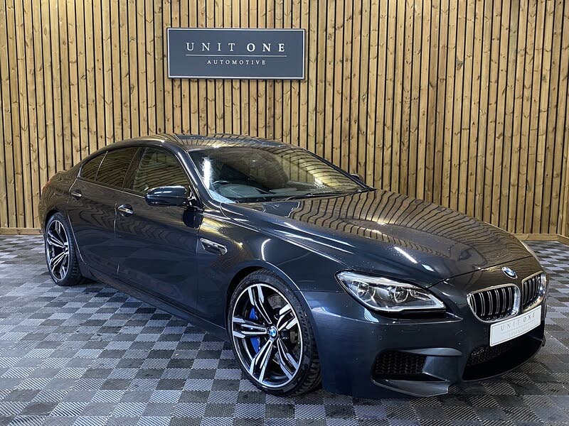 2018 BMW 6 Series 4.4 M6 Gran Coupe 4d