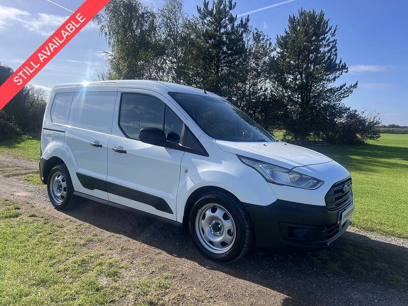 2018 Ford Transit Connect 1.5 EcoBlue L1 220 Base (75PS)(EU6dT) 220 Base (s/s) Double Cab-in-Van