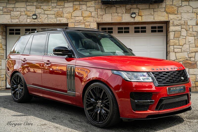 2018 Land Rover Range Rover 5.0V8 S/C SV Autobiography Dynamic