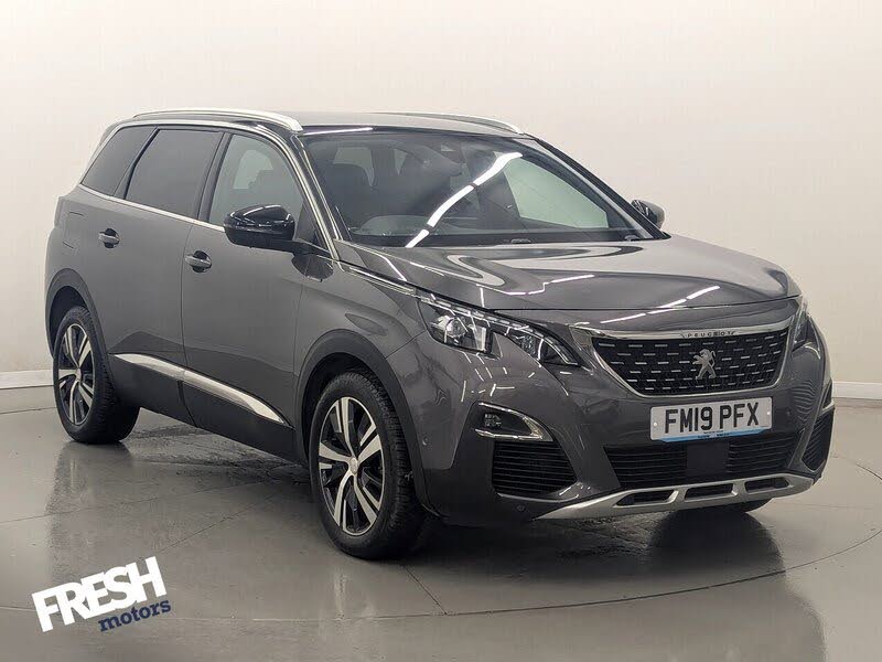 2019 Peugeot 5008 SUV 1.5 BlueHDi GT Line EAT8