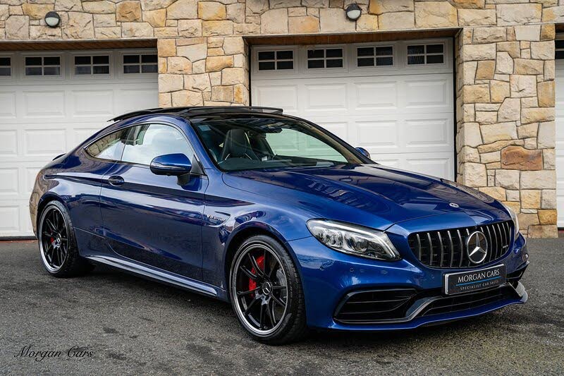 2020 Mercedes-Benz C-Class 4.0 C63 AMG S Premium Plus Coupe 2d