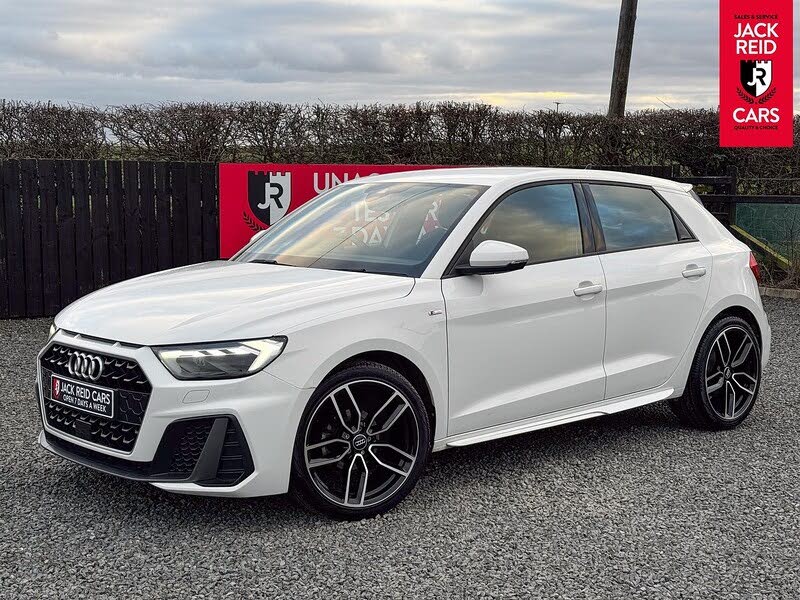 2022 Audi A1 1.0 25 TFSI S Line