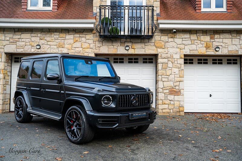 2023 Mercedes-Benz G-Class 4.0 G63 AMG Magno Edition
