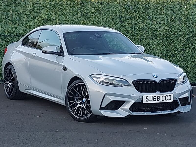 2018 BMW 2 Series 3.0 M2 Competition DCT