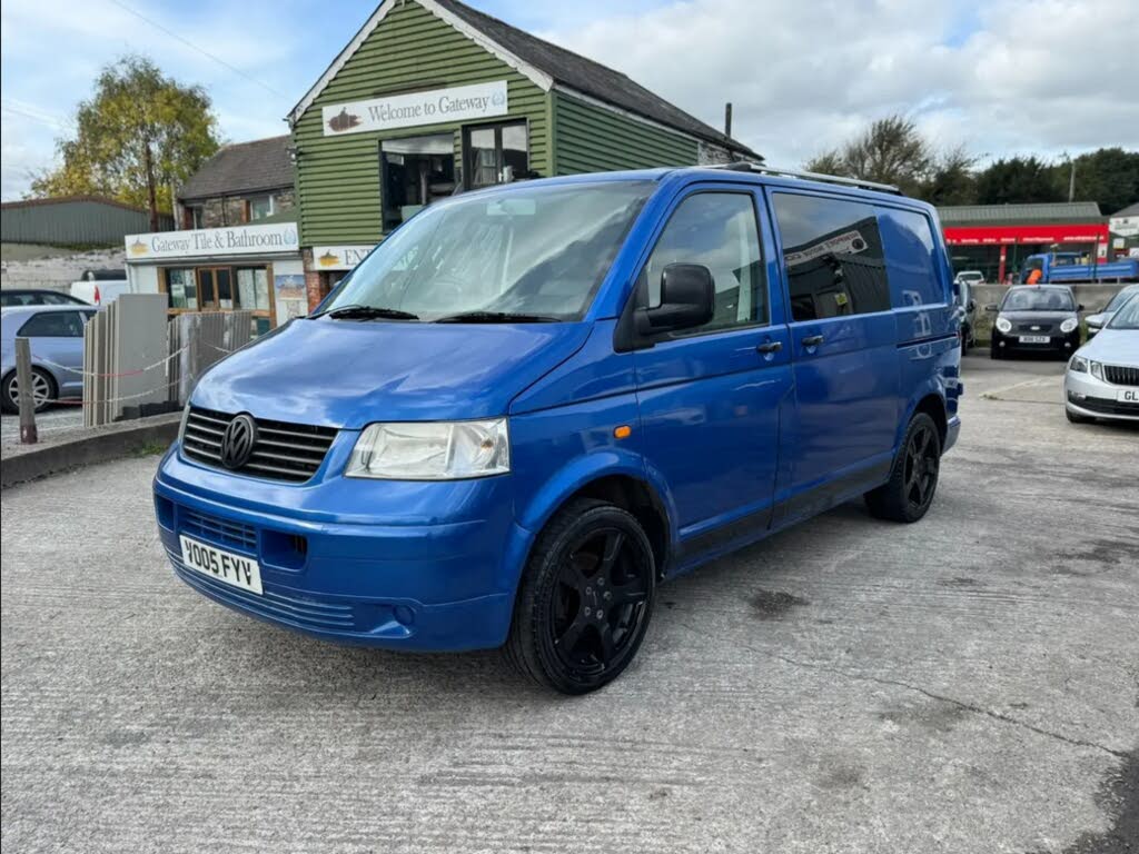 2005 Volkswagen Transporter 1.9TD T26