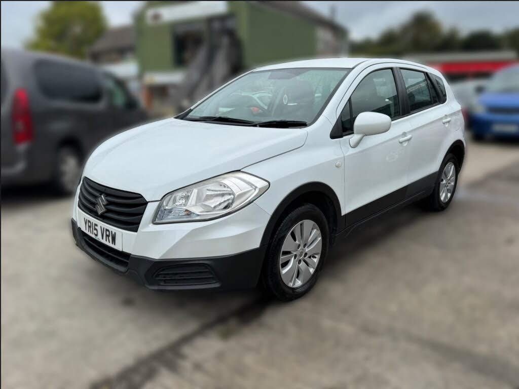 2015 Suzuki S-Cross 1.6 DDiS SZ3