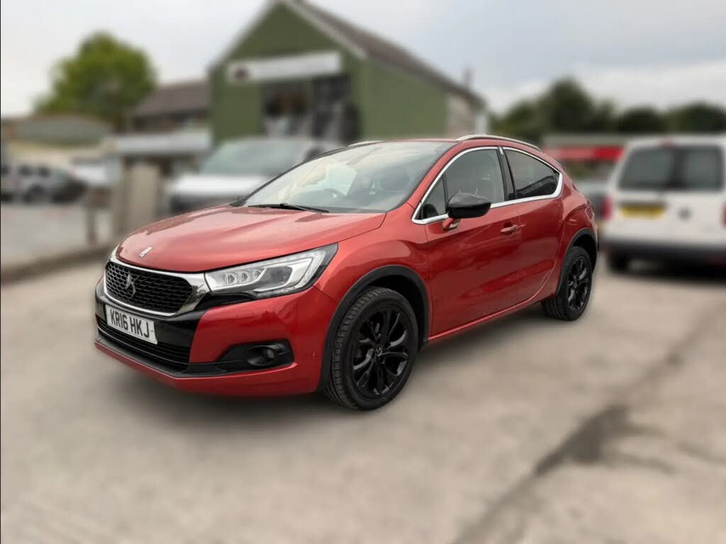 2016 DS DS 4 1.6BlueHDi Crossback