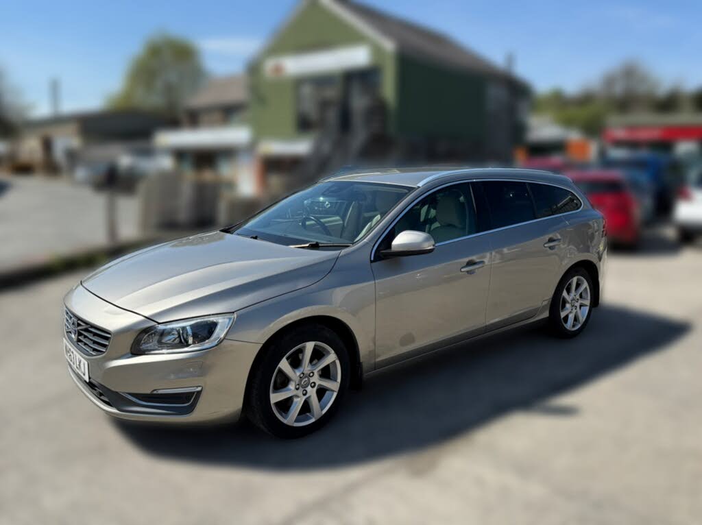 2013 Volvo V60 1.6TD D2 SE Lux